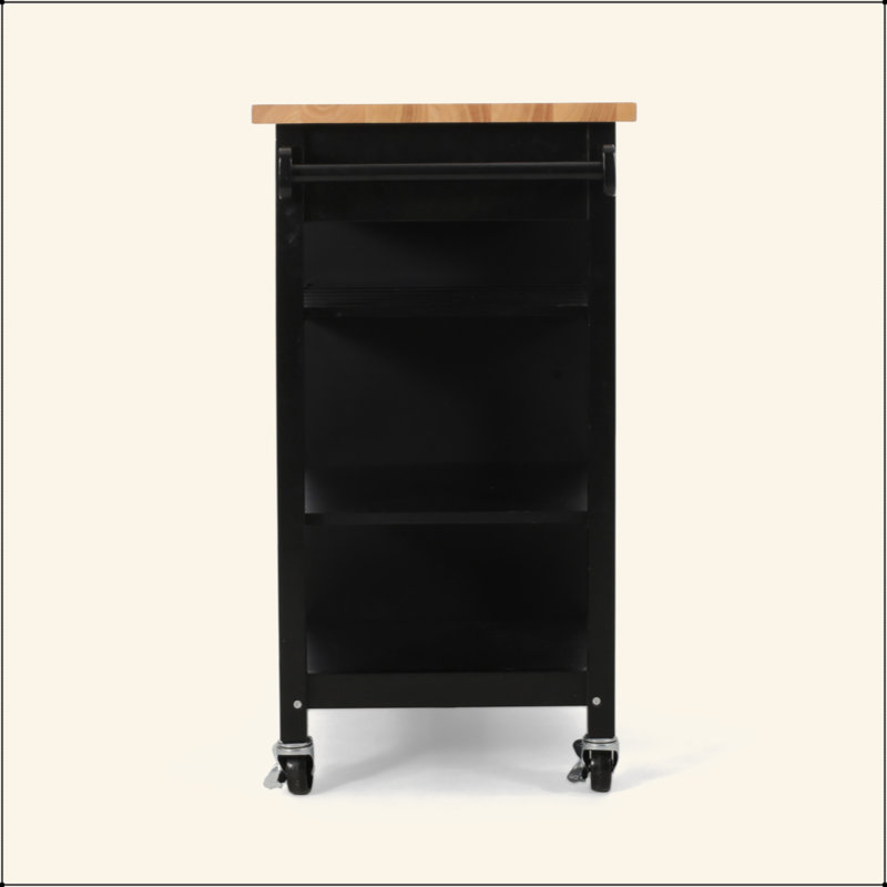 Chariot de cuisine, Noir