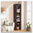 6-Tier Narrow Corner Cube Bookcase Storage For Living Room, Office, Bedroom-2057804186