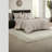 Elegant All-season Bedding Sets, Polyester Comforter Set, Modern Beige Ensemble