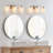 Vanity Light With Frosted White Glass-97789391-97789390