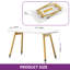 Four Leg Coffee Table-2089601666-2089601791
