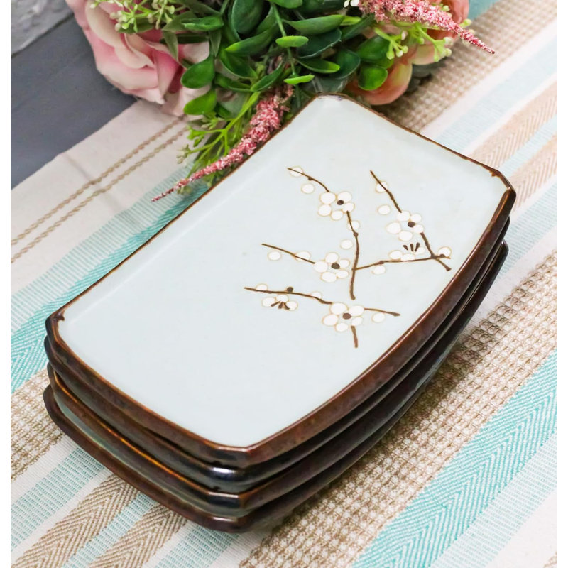 Breeanne 7.5'' Porcelain Appetizer Plate