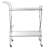 Oxendine Metal Bar Cart-1137860521