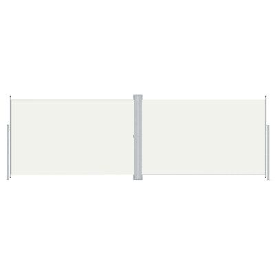 Dakota Fields 600cm W Plastic Cover Motorised Retractable Side Awning
