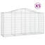 Clôture en métal argenté H 47,2 po x l 78,7 po