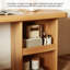 Bureau en bois de frêne massif de haute qualité-1670235117