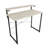 Metal Writing Desk With Shelf-874646596-874646594