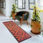 Monticello Rectangle 145 cm x 175 cm Oriental Hand Woven Kilim