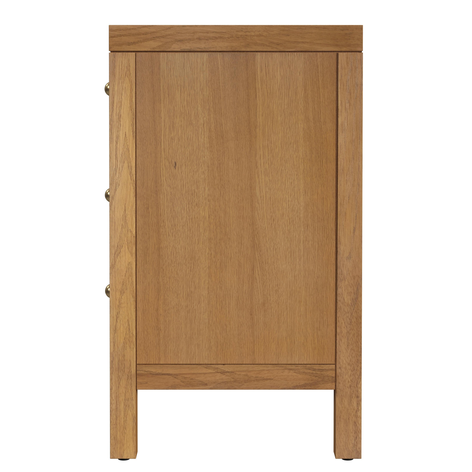 Celine 25" 3-Drawer Dresser, Natural