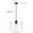 Annie 1 - Light Single Pendant-231524499-231524496