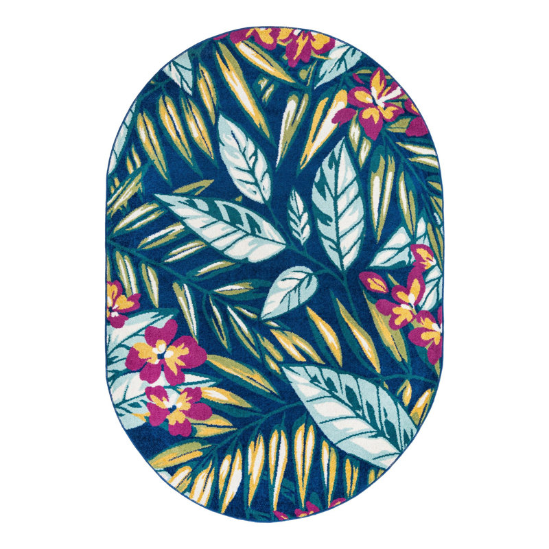 Tapis Bloom, Oval 6 pi x 9 pi