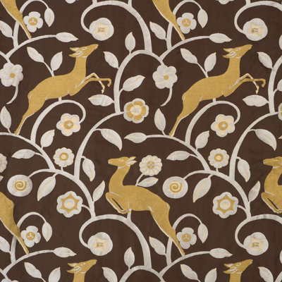 Les Gazelles Au Bois Fabric
