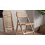 Chaise d'appoint pliante en bois de frêne Pullman-67950051