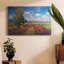 «Poppy Field in Summer» par Monet-Gallery, toile tendue-844279732