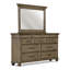 Ensemble de chambre à coucher 6 pièces Baillons (1 lit + 2 tables de chevet + 1 commode + 1 Dreser + 1 miroir)-743987681-749772749