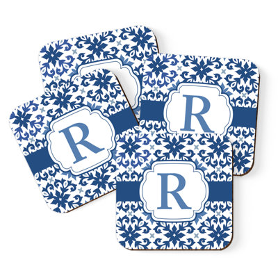 Square 4 Piece Coaster Set