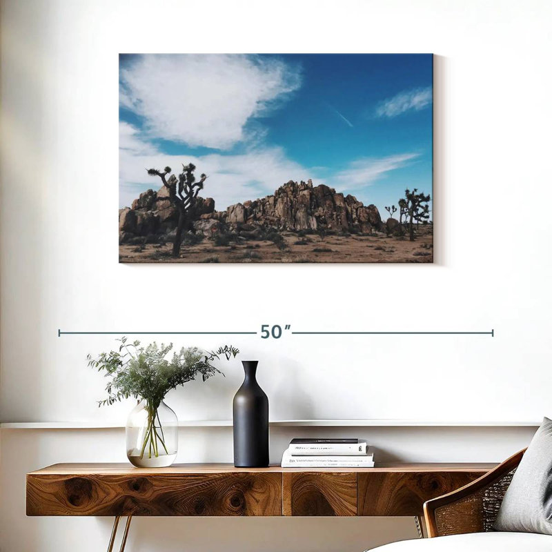 Nicci Joshua Tree Mastodon Peak, H 24 po x l 36 po