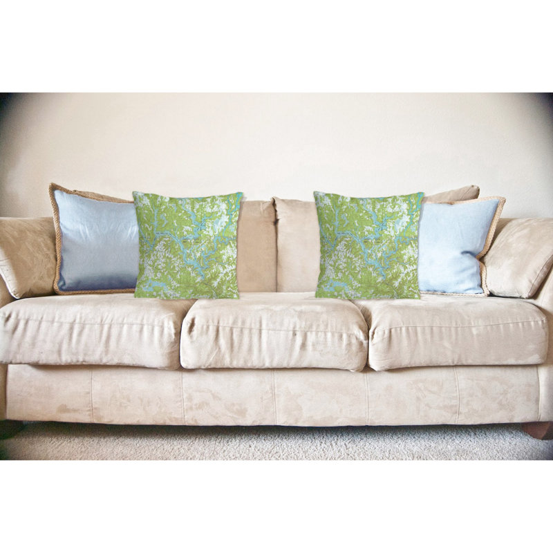 Coussin intérieur/extérieur d’intérieur/extérieur lewis smith lake