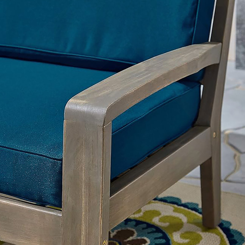 [Chaise simple] CHAISE CLUB GRENada, Gris