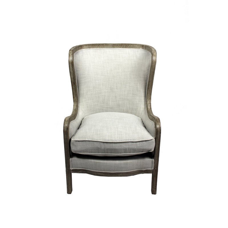 Wafford Upholstered Wingback Chair