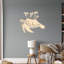 Art mural abstrait de tortues avec palmiers sur le dessus - ACM-1968909413-1968909410
