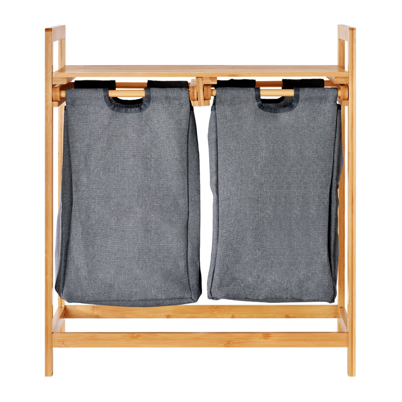 Wood Laundry Hamper