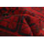 Tapis de zone en laine rouge/noir 4 pi x 6 pi 3 po à main one-of-kind-noué la 2010 esari turque Allaina