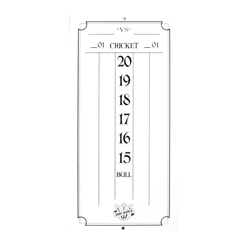Mini scoreboard à effacement sec