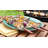Rosewood Stainless Steel Skewer And Shish Kebab
