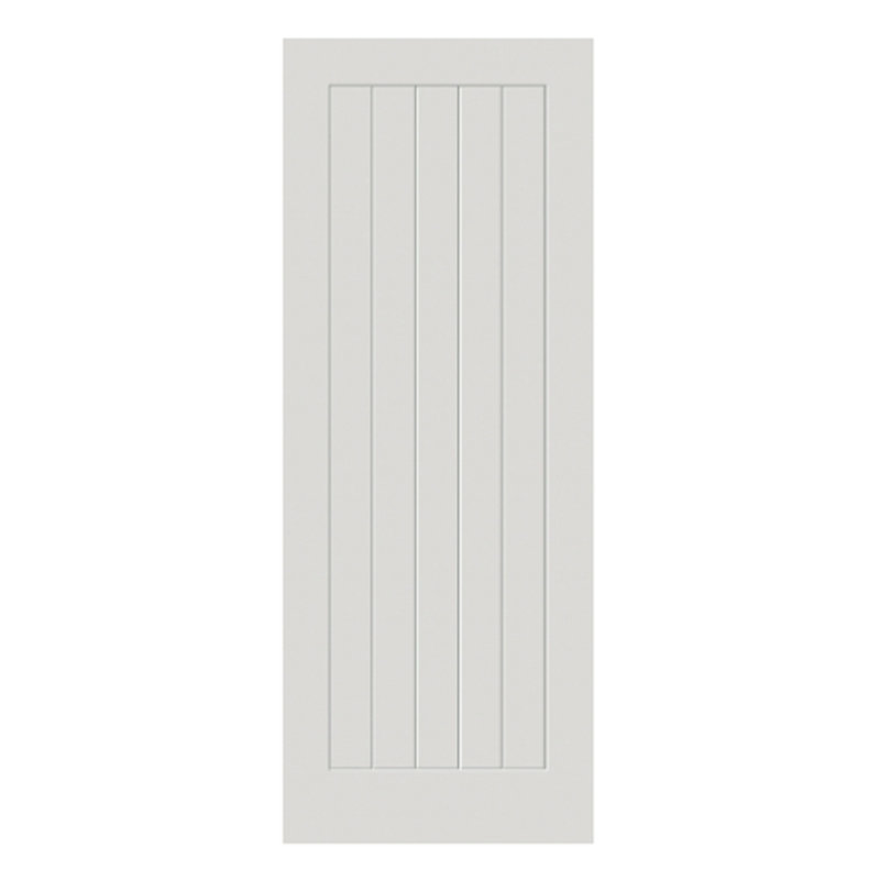 Thames Fire Door Primed, 61cm H x 198.1cm W