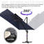 Parasol carré en porte-à-faux 10 pi Anand-1727763928-1618458778