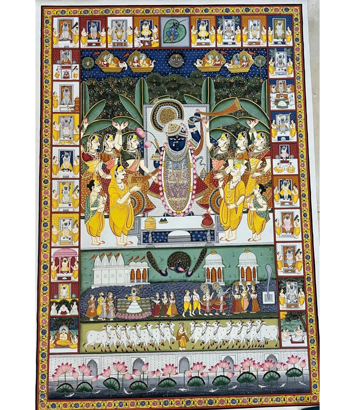 Sharad Purnima Pichwai