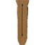 Grand corbeau en bois d'acanthe l 8 8 po x P 6 1/2 po x H 14 po cerise (paquet de 2)-73318160-73644889