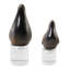 Sculptures grises Arjola, ensemble de 2