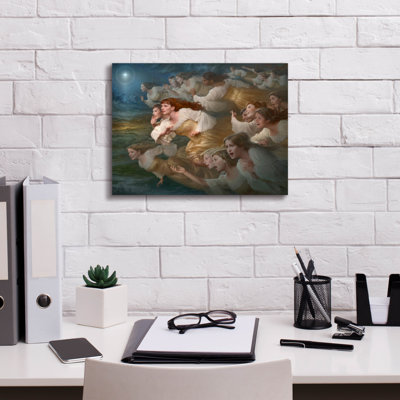 «The Herald Angels» par Howard Lyon, art mural sur toile