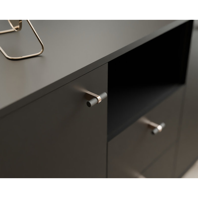 Taquon 150cm Sideboard, Black