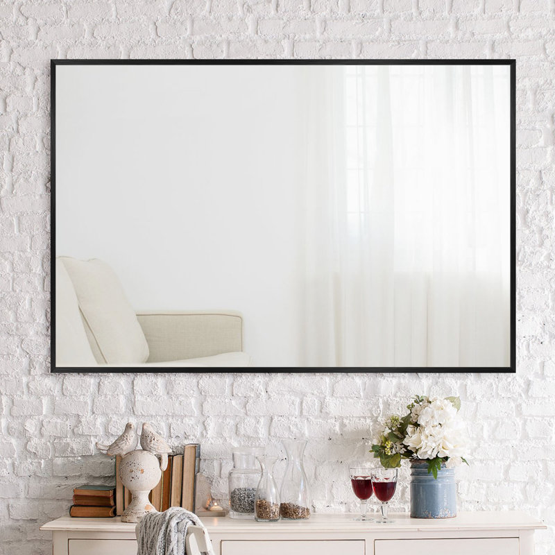 Miroir Blehm, Noir, 38 po x 26 po