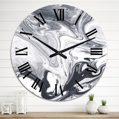 Oversized Moyd Wall Clock