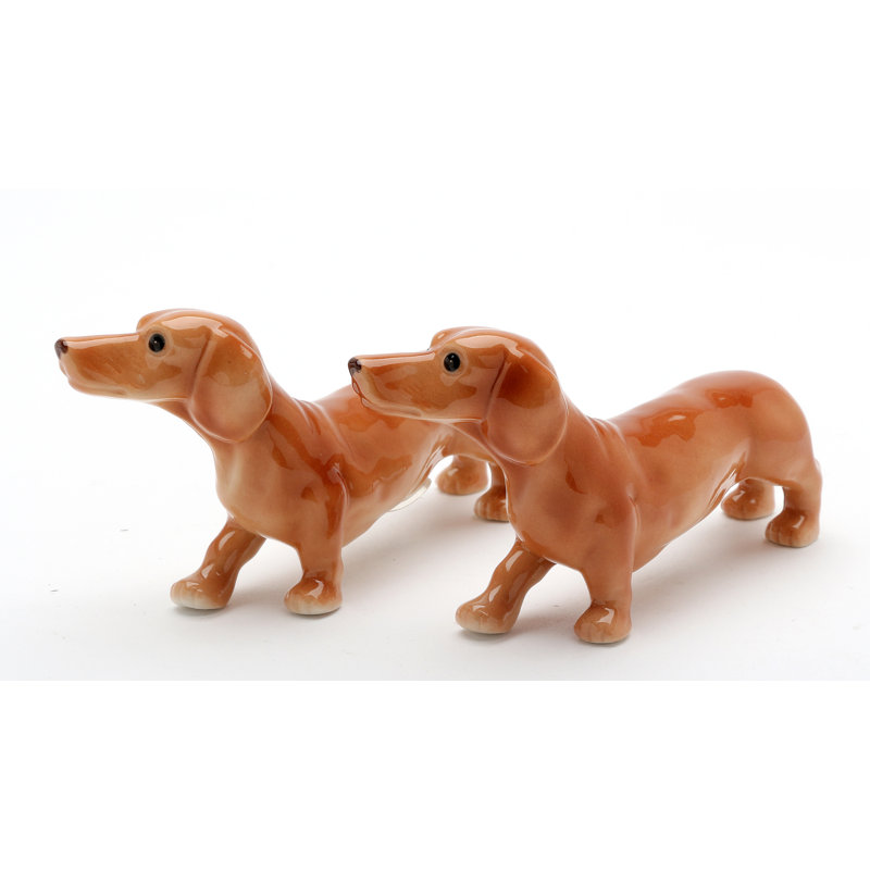 Salière et poivrière Dachshund