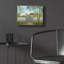  «Welcome Home» par Tanya Nyp, art mural en verre acrylique, 16 po x 12 po
