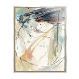 Deep Autumn Leaves I Print by Sara Brown