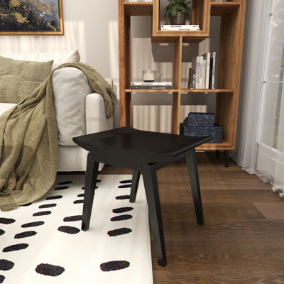 Tabouret de salon en bois