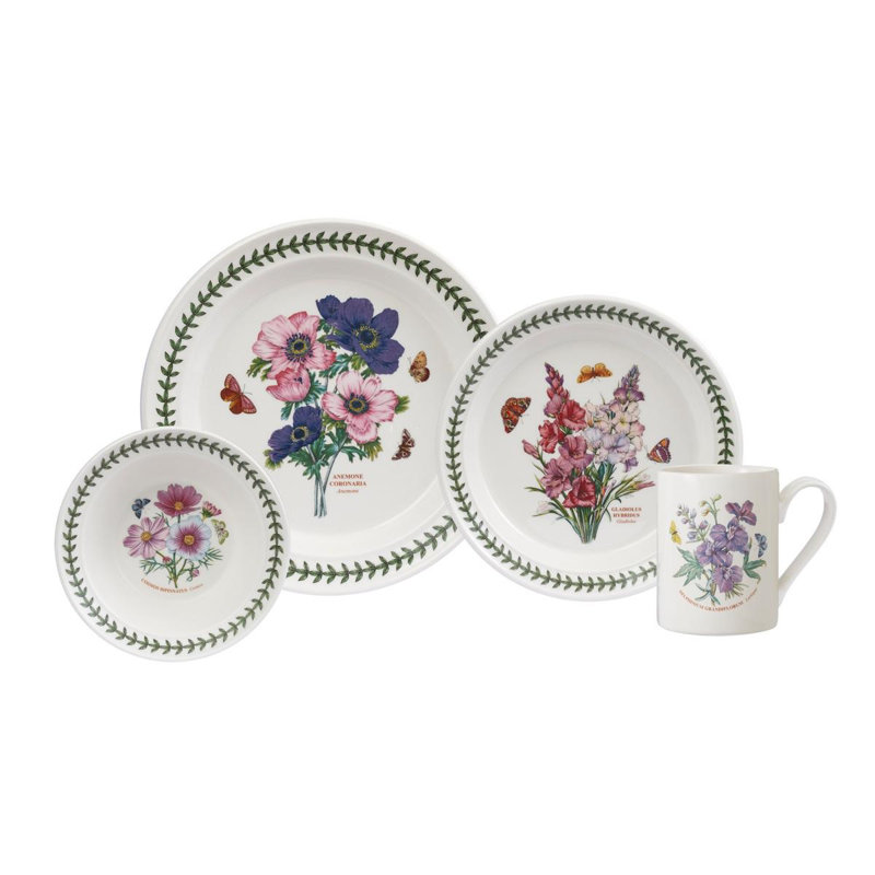 Botanic Garden 4 Piece Set