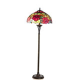 Ickenham 64'' Bronze Traditional Floor Lamp