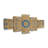 " Moroccan Ceramic Tile Abstract " 5 - Pieces-529306306