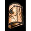 Cleasby 2 - Light Flush Mounted Sconce
