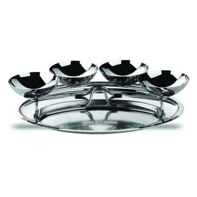 Menu & Banquet Stainless Steel Sauce Set