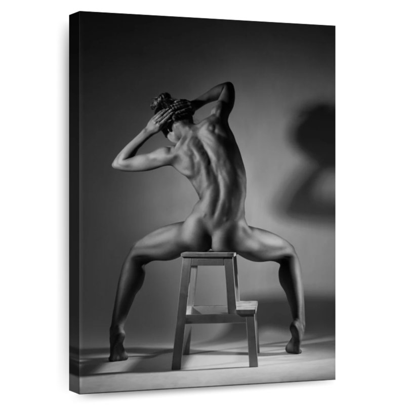 Bodyscape IV, 36" H x 24" W