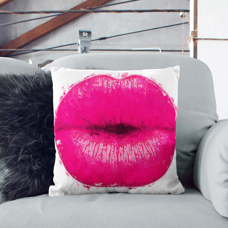 Square Cushion, 40cm H x 40cm W x 15cm D