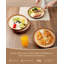 Ensemble de 6 assiettes plates 10 pouces
